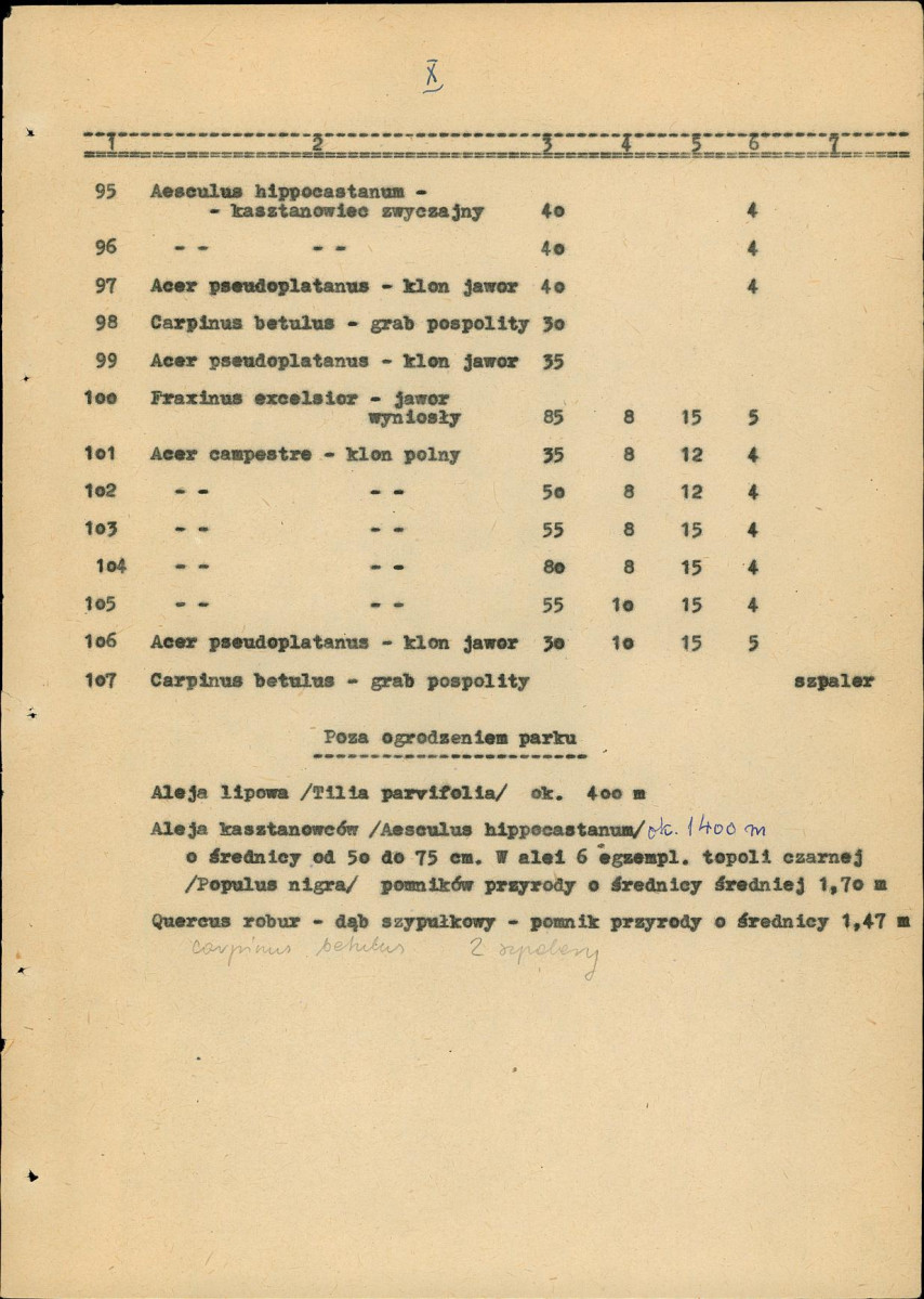 Ewidencja parkowa, skan nr 24