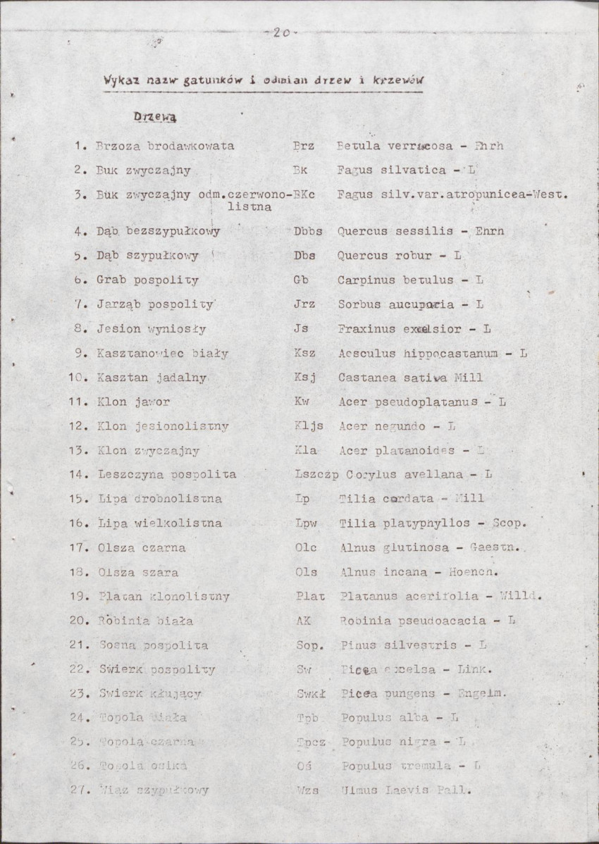 EP - Ewidencja parkowa, skan nr 27