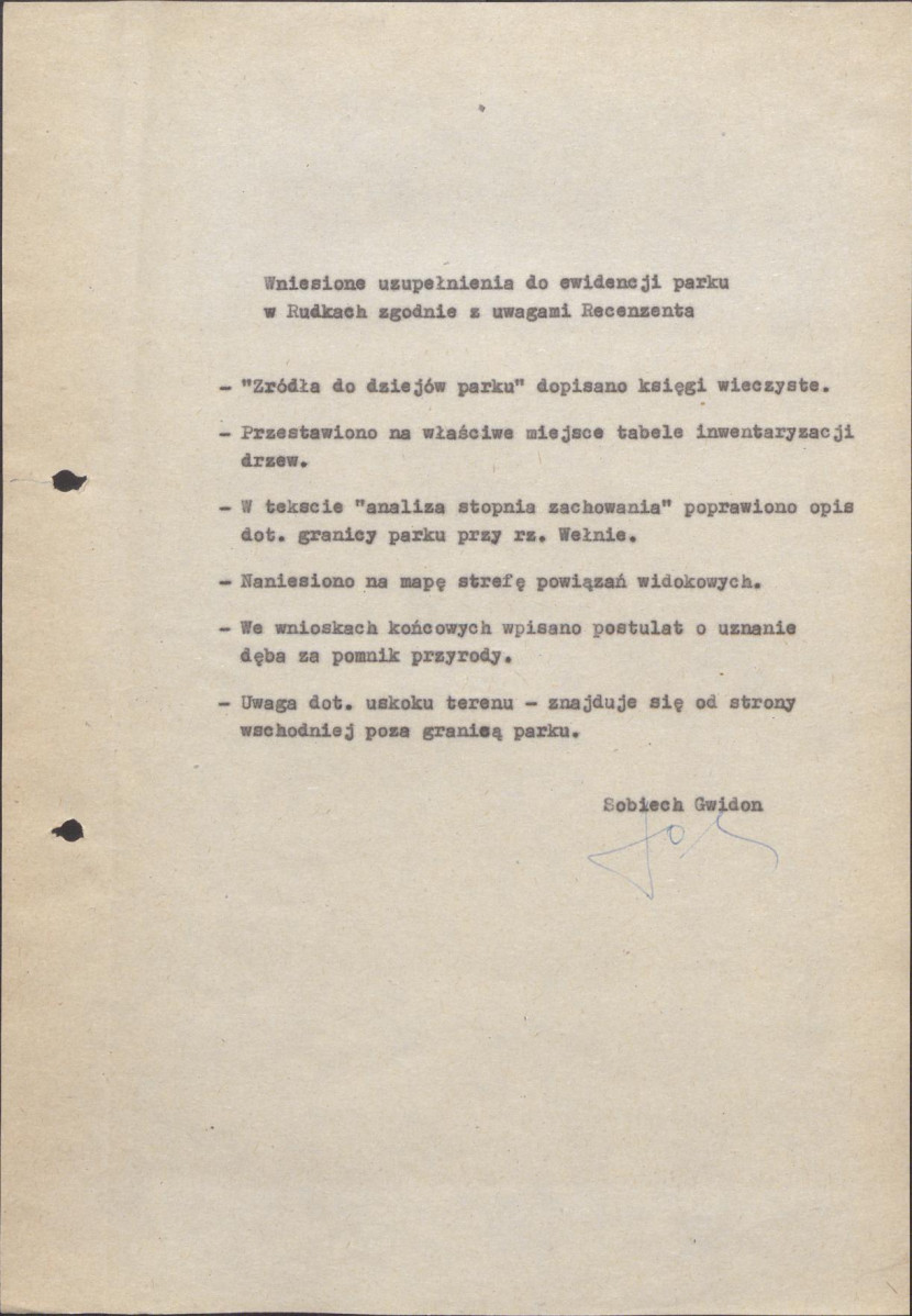 Ewidencja parkowa, skan nr 6