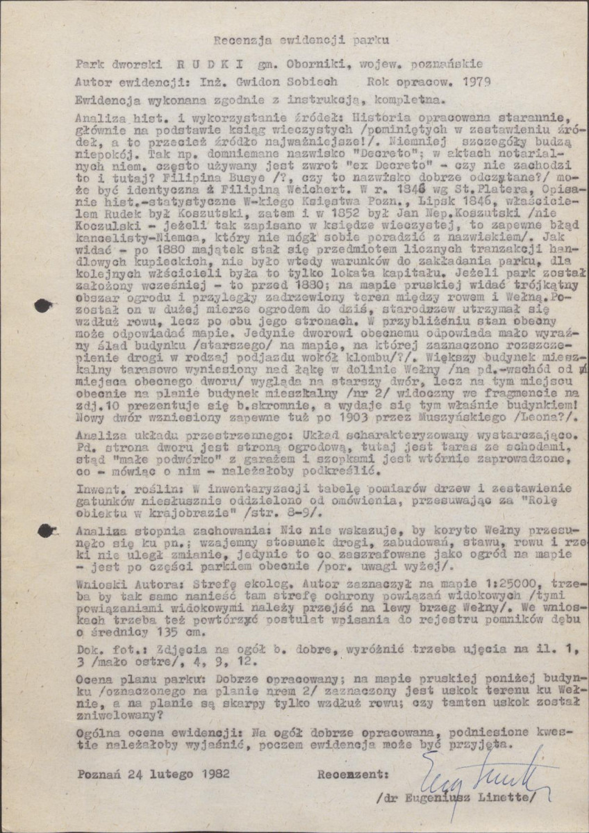 Ewidencja parkowa, skan nr 7
