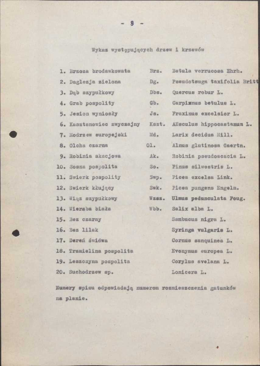 Ewidencja parkowa, skan nr 17
