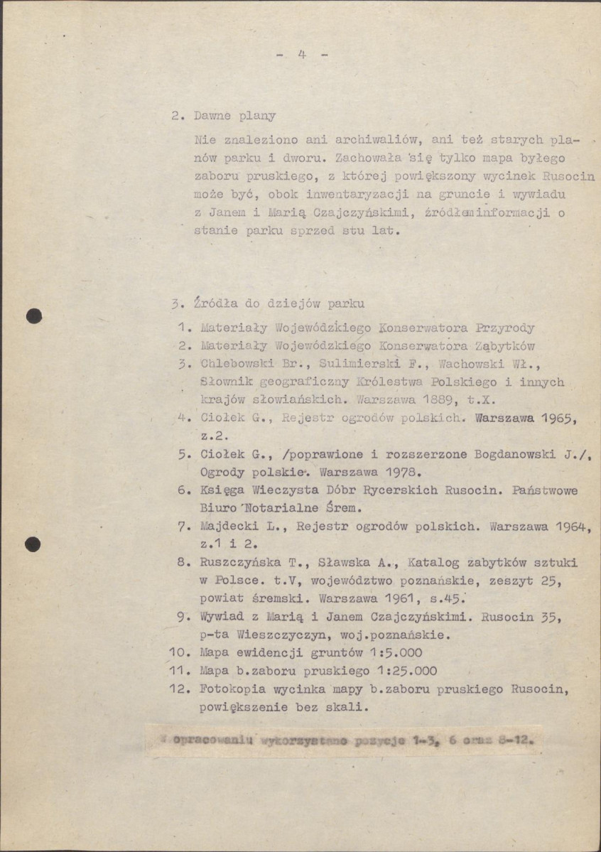 EP - Ewidencja parkowa, skan nr 10