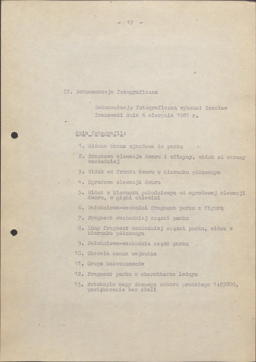 EP - Ewidencja parkowa, skan nr 23