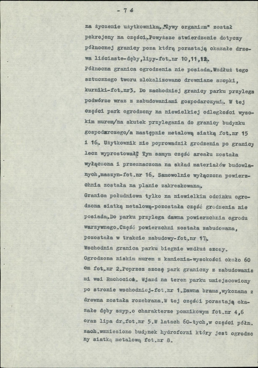 Ewidencja parkowa, skan nr 14