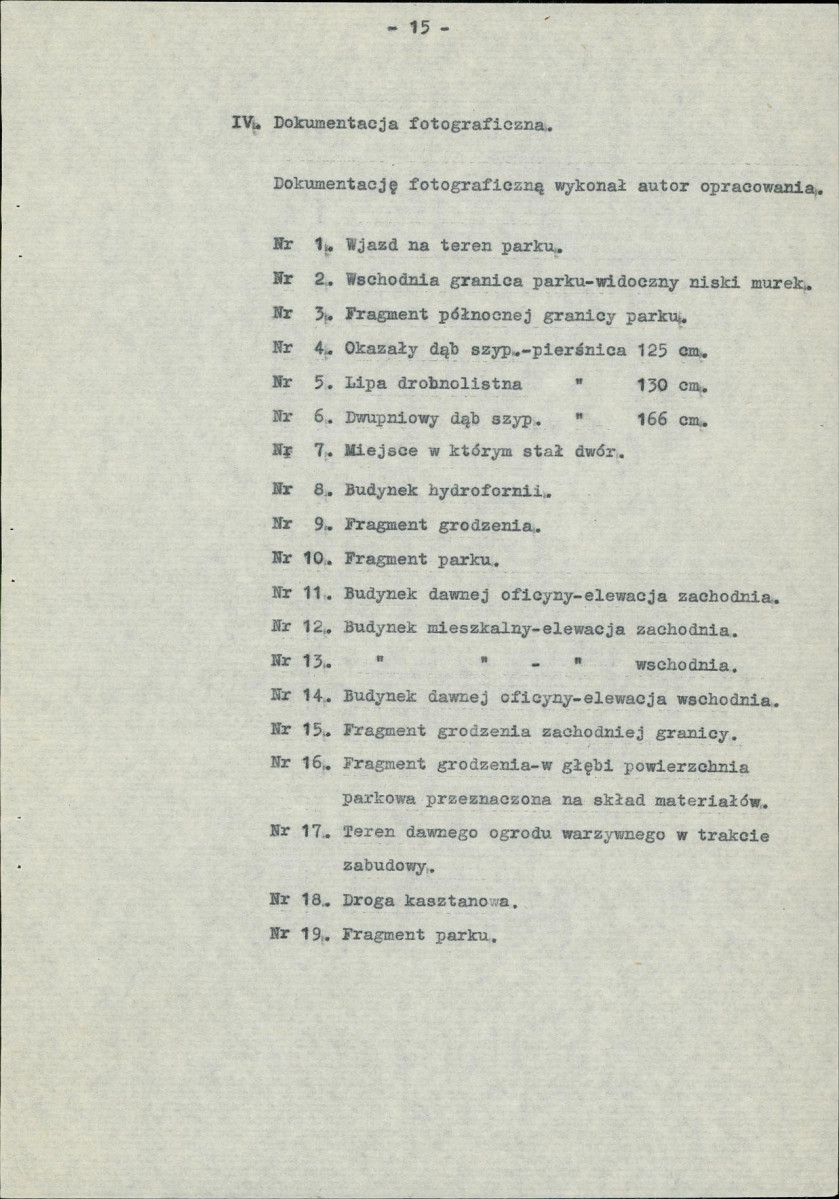 Ewidencja parkowa, skan nr 22