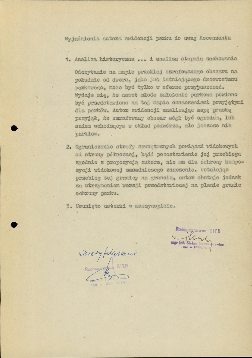 Ewidencja parkowa, skan nr 6