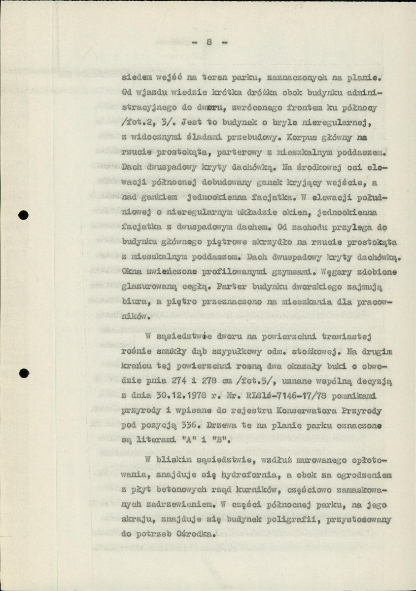 Ewidencja parkowa, skan nr 15