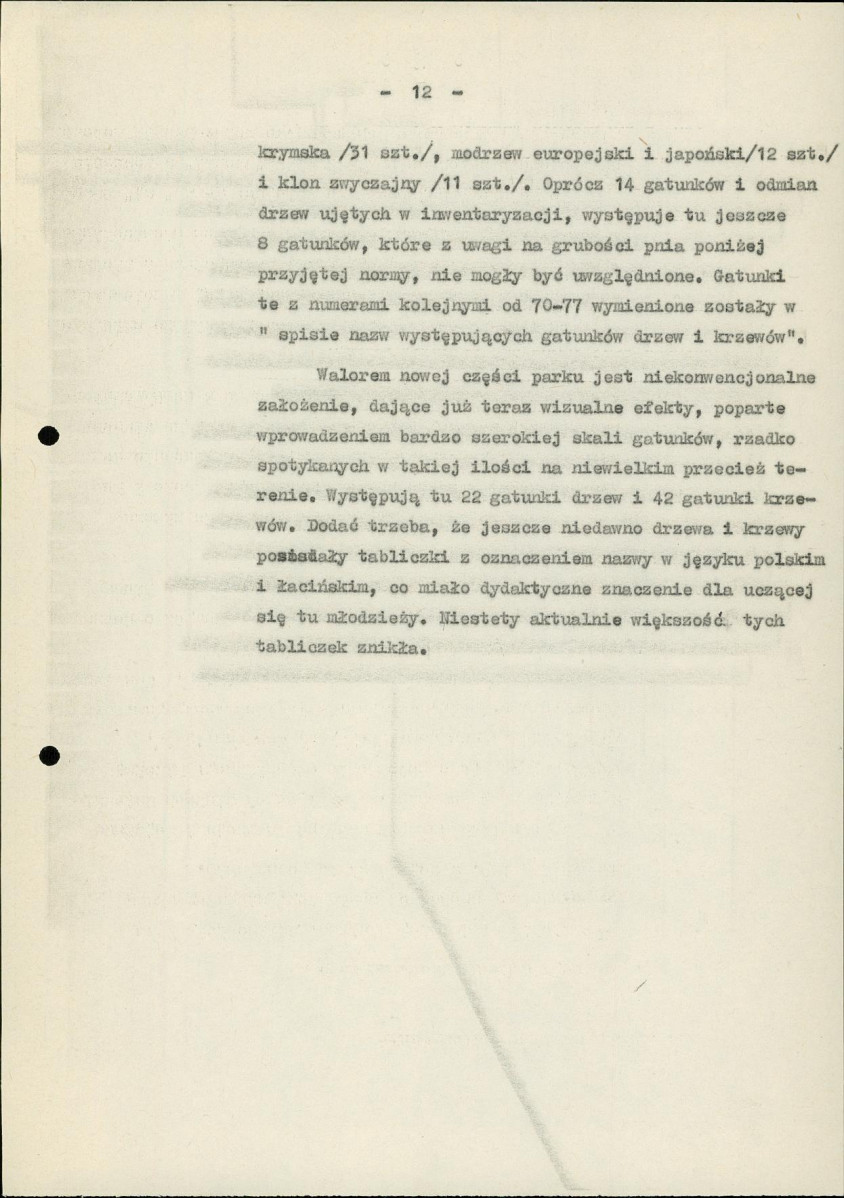 Ewidencja parkowa, skan nr 19