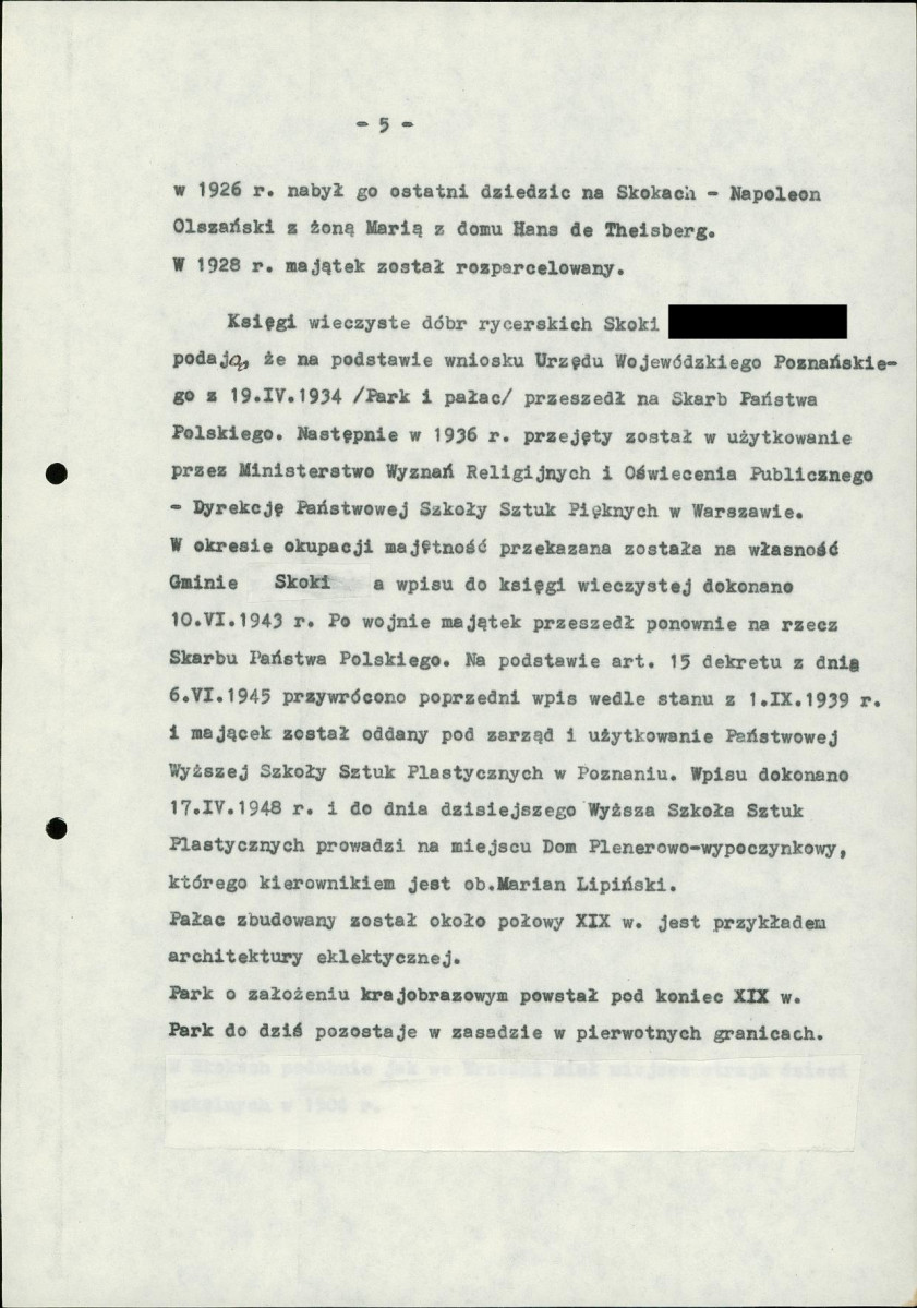 Ewidencja parkowa, skan nr 12
