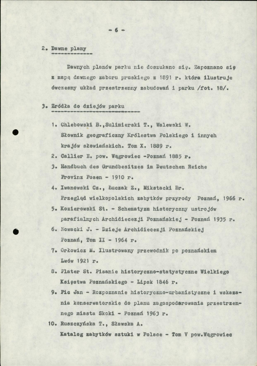 Ewidencja parkowa, skan nr 13