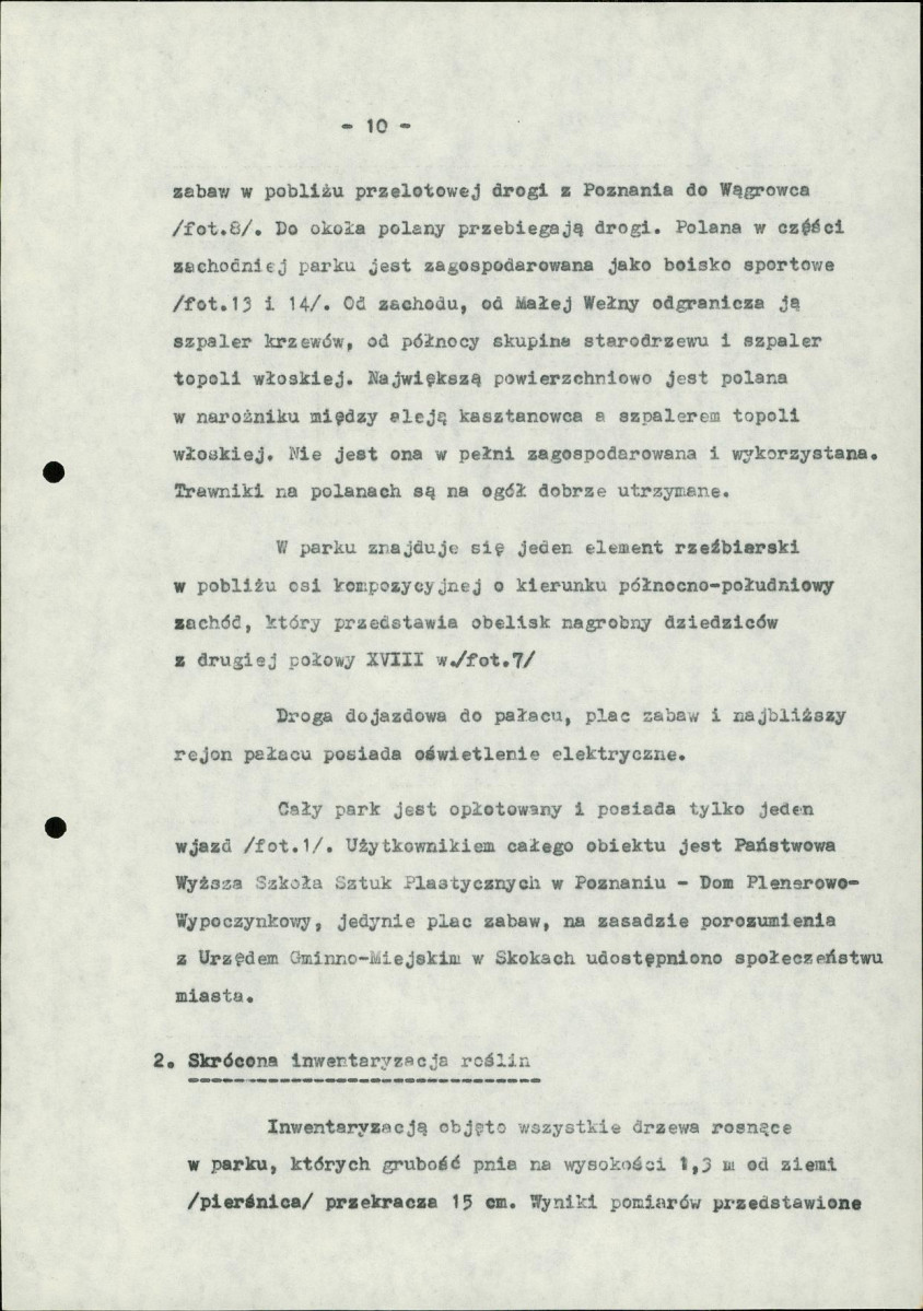 Ewidencja parkowa, skan nr 17