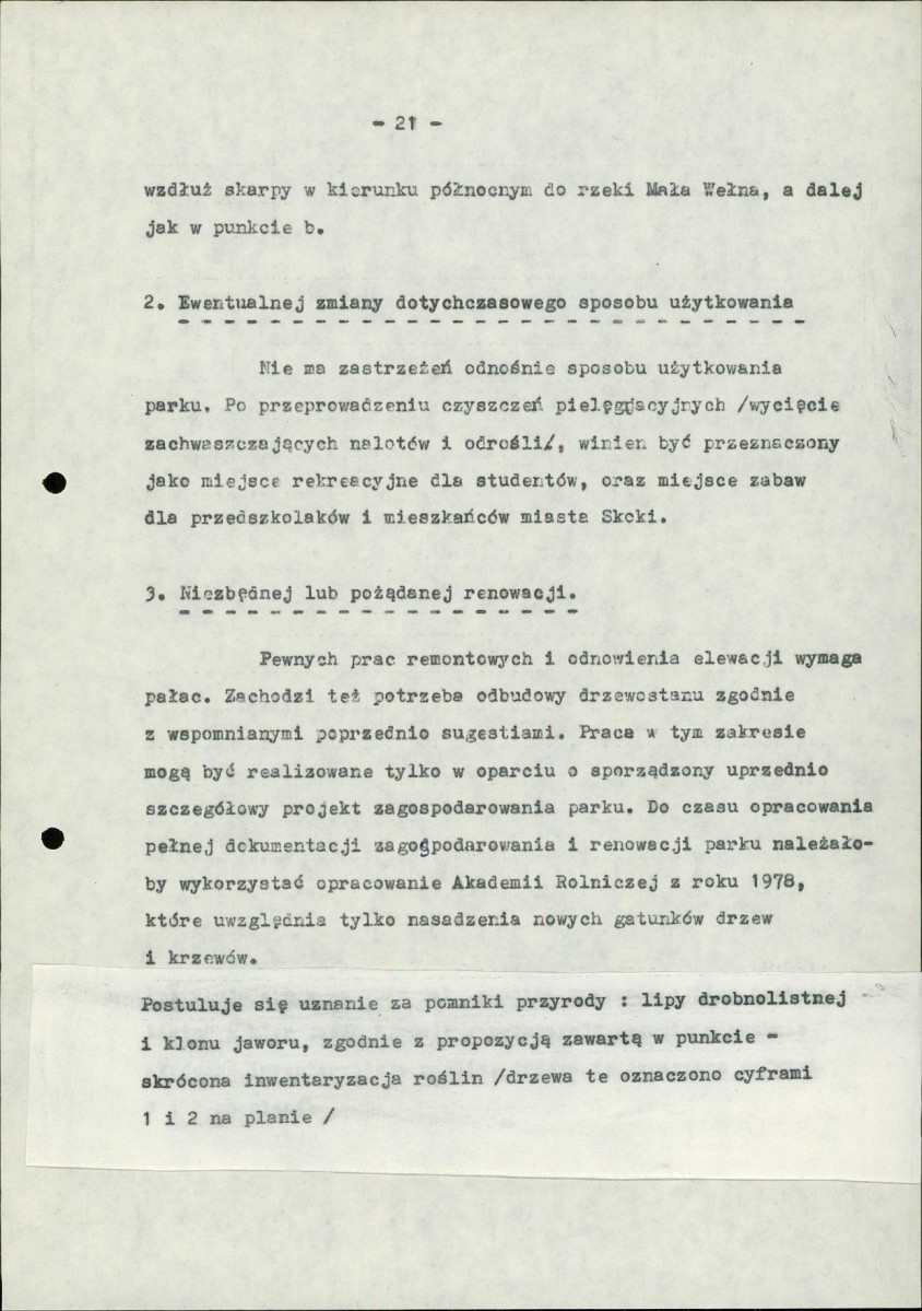 Ewidencja parkowa, skan nr 28