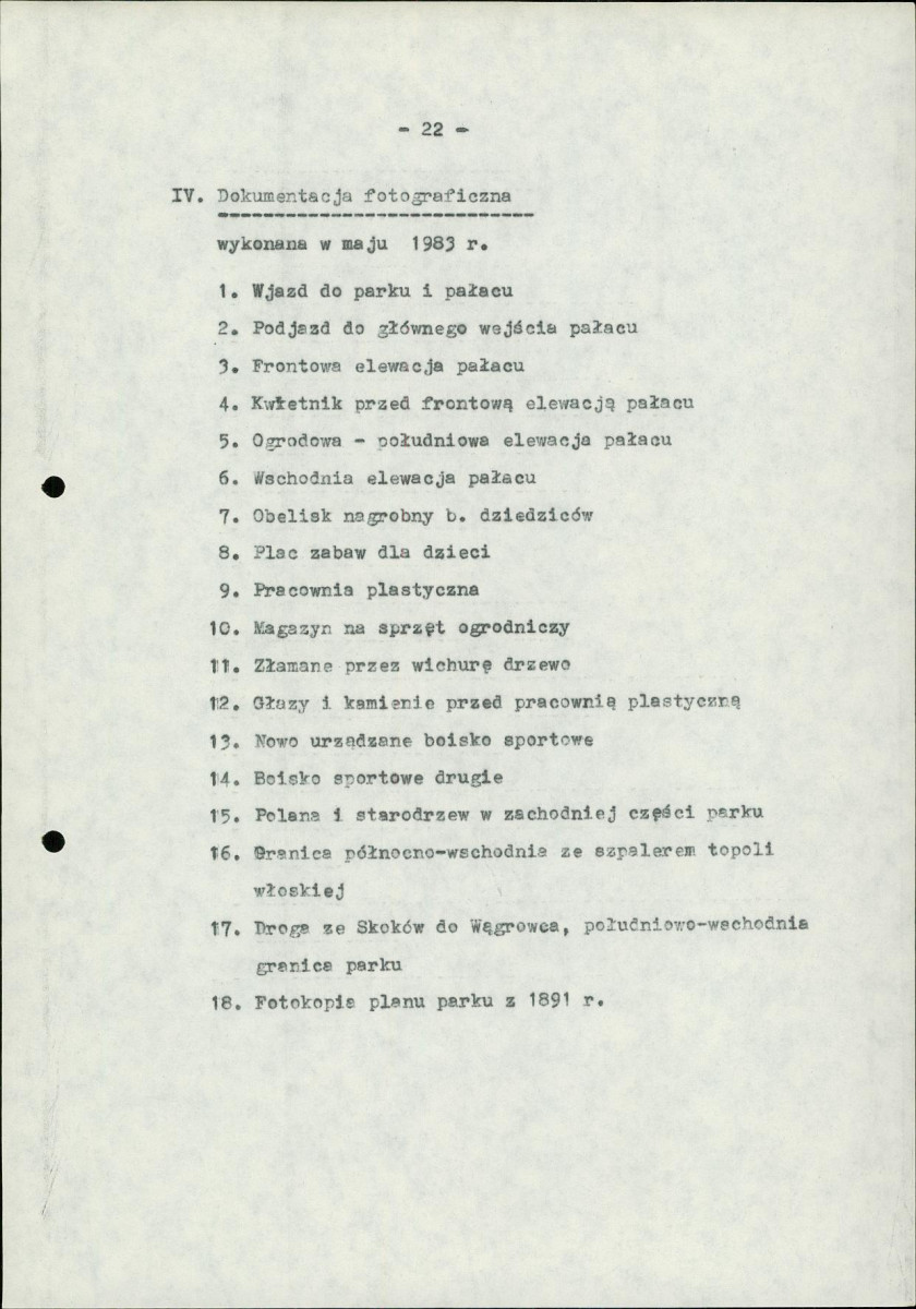 Ewidencja parkowa, skan nr 29