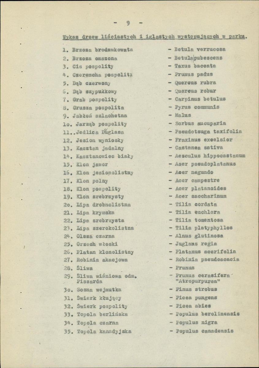 Ewidencja parkowa, skan nr 15