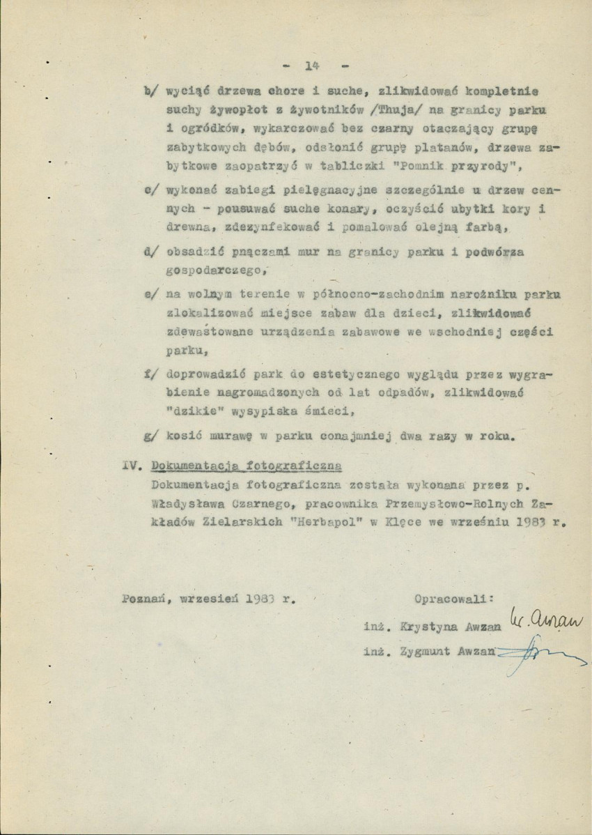 Ewidencja parkowa, skan nr 20