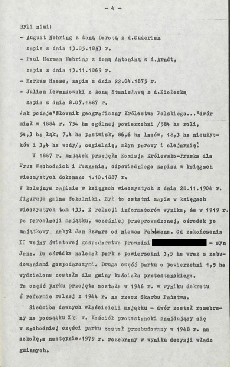 Ewidencja parkowa, skan nr 12