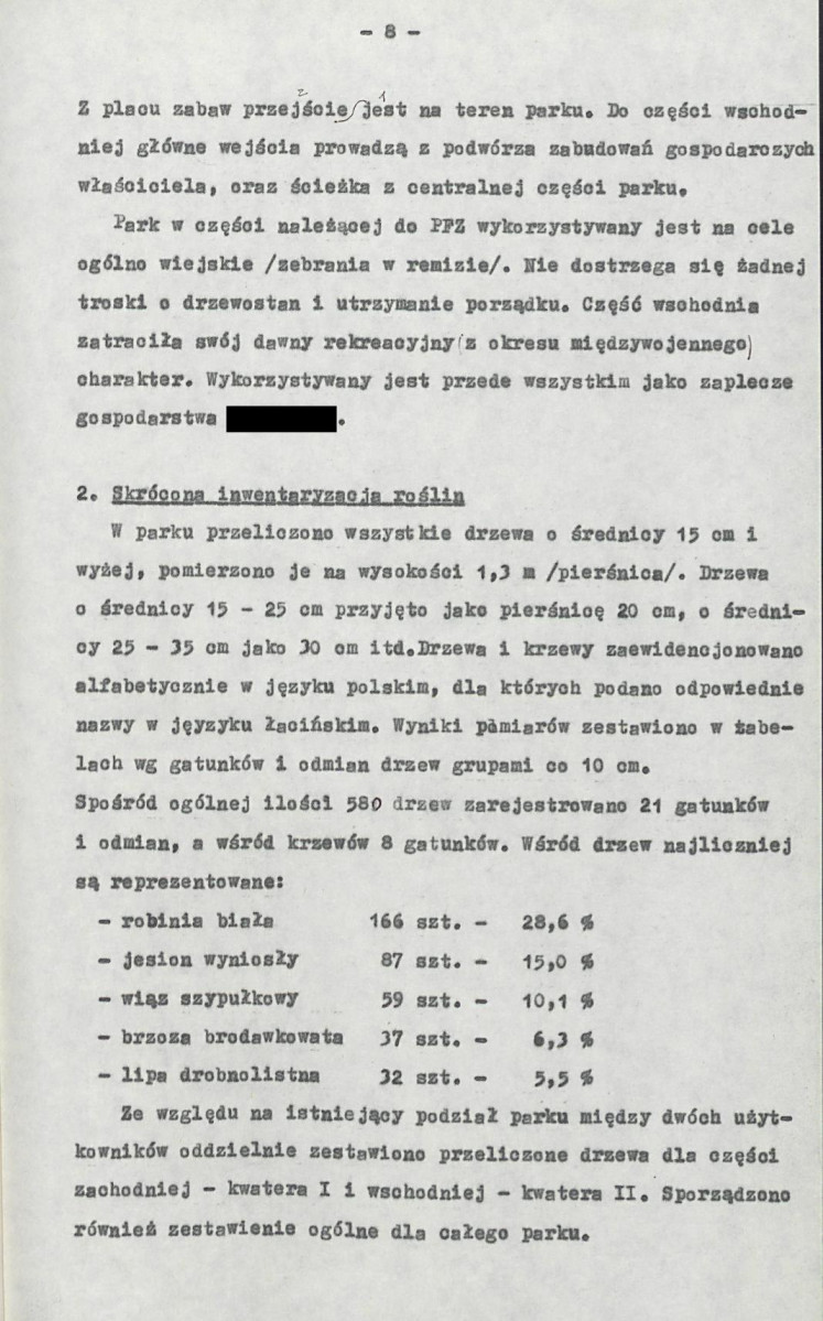Ewidencja parkowa, skan nr 16