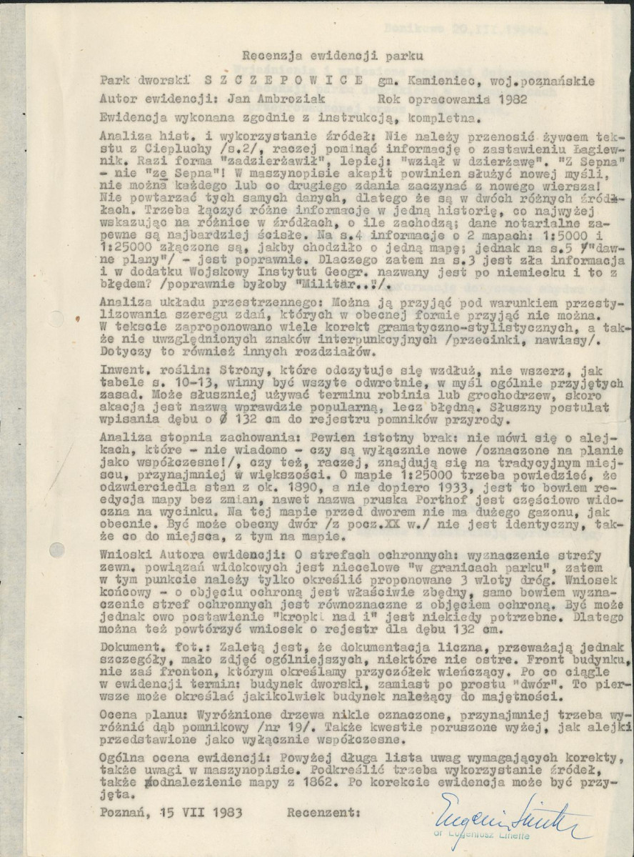 Ewidencja parkowa, skan nr 5