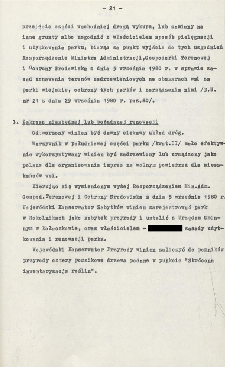 Ewidencja parkowa, skan nr 29