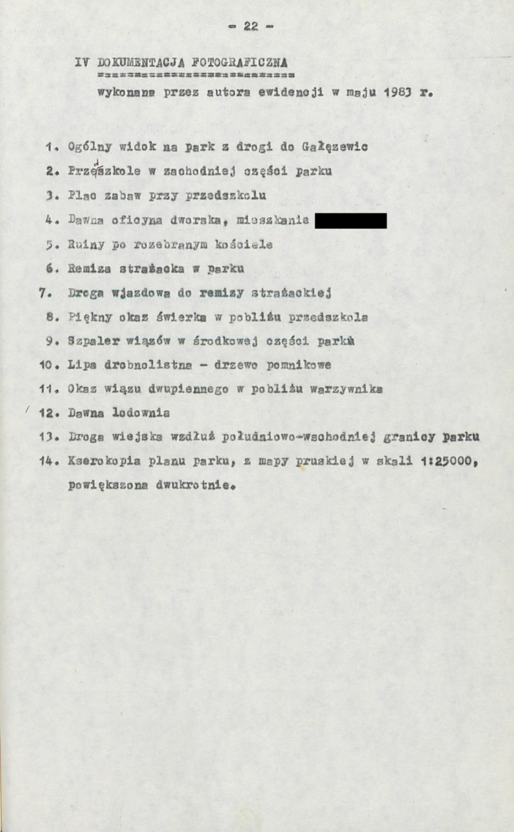 Ewidencja parkowa, skan nr 30
