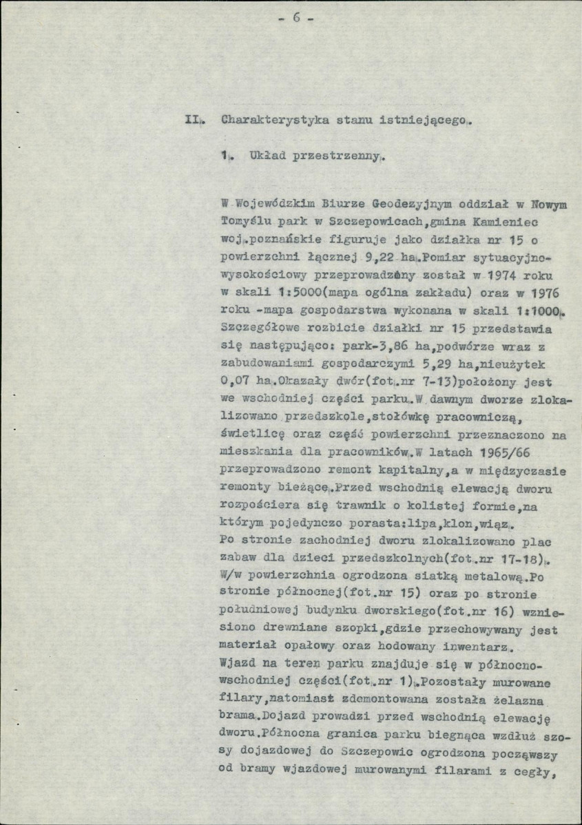 Ewidencja parkowa, skan nr 13