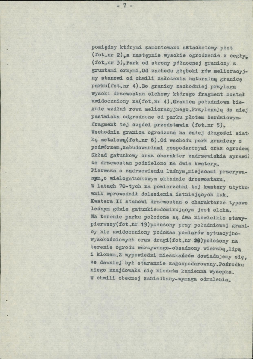 Ewidencja parkowa, skan nr 14
