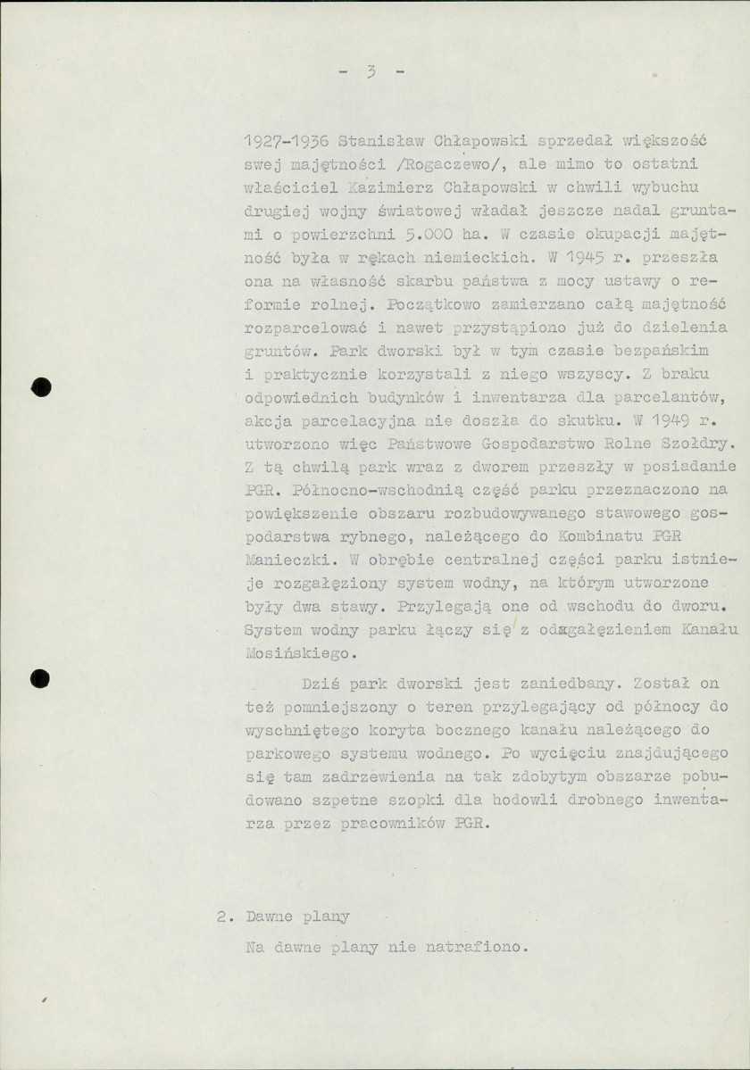 EP - Ewidencja parkowa, skan nr 9
