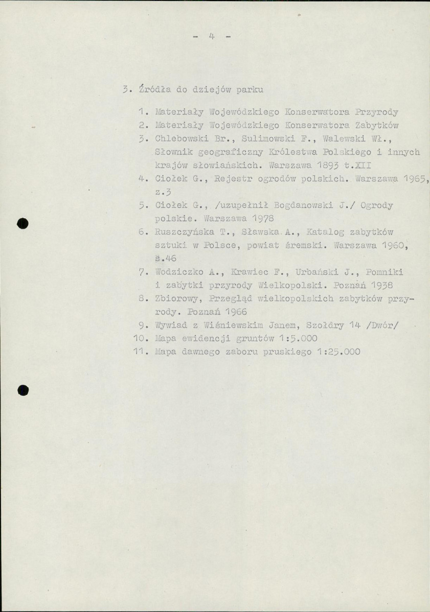 EP - Ewidencja parkowa, skan nr 10