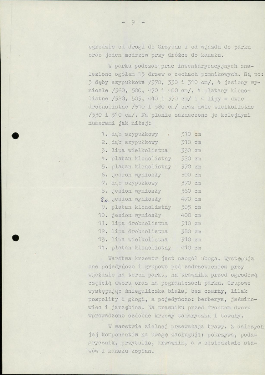 EP - Ewidencja parkowa, skan nr 15