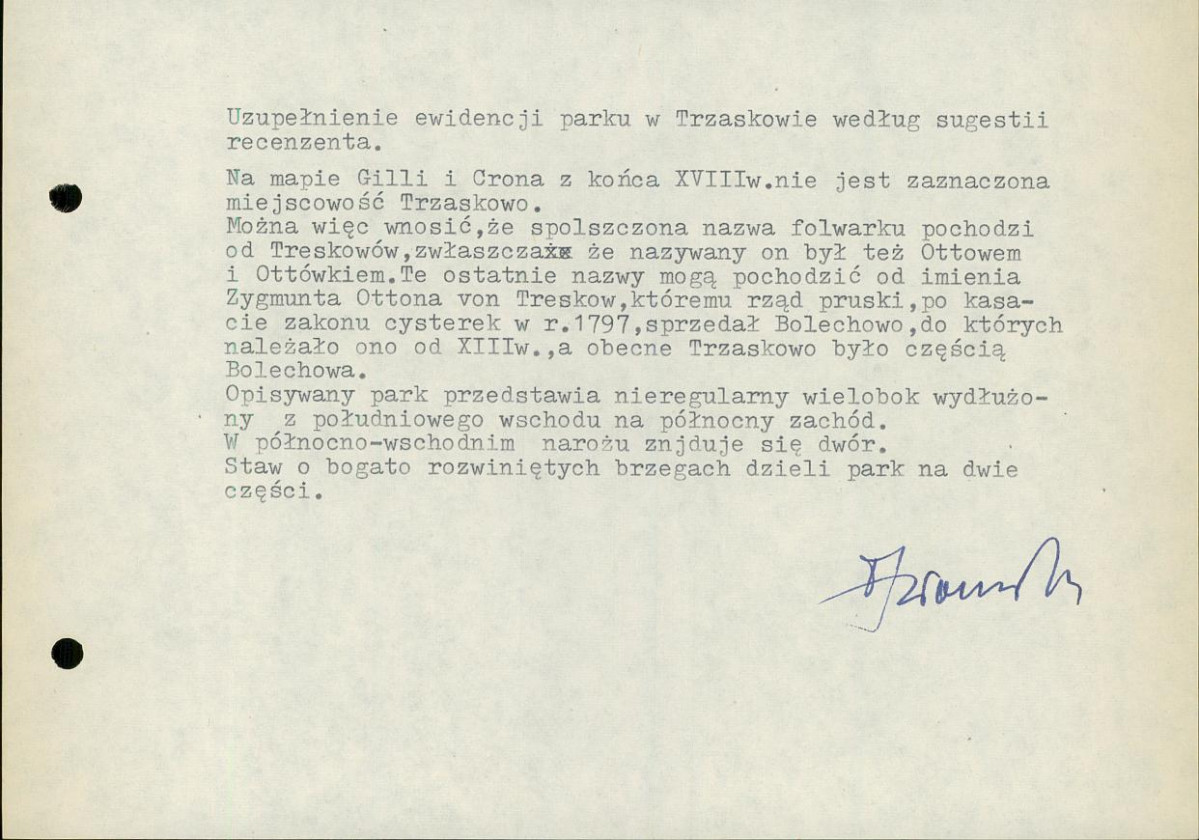 EP - Ewidencja parkowa, skan nr 8