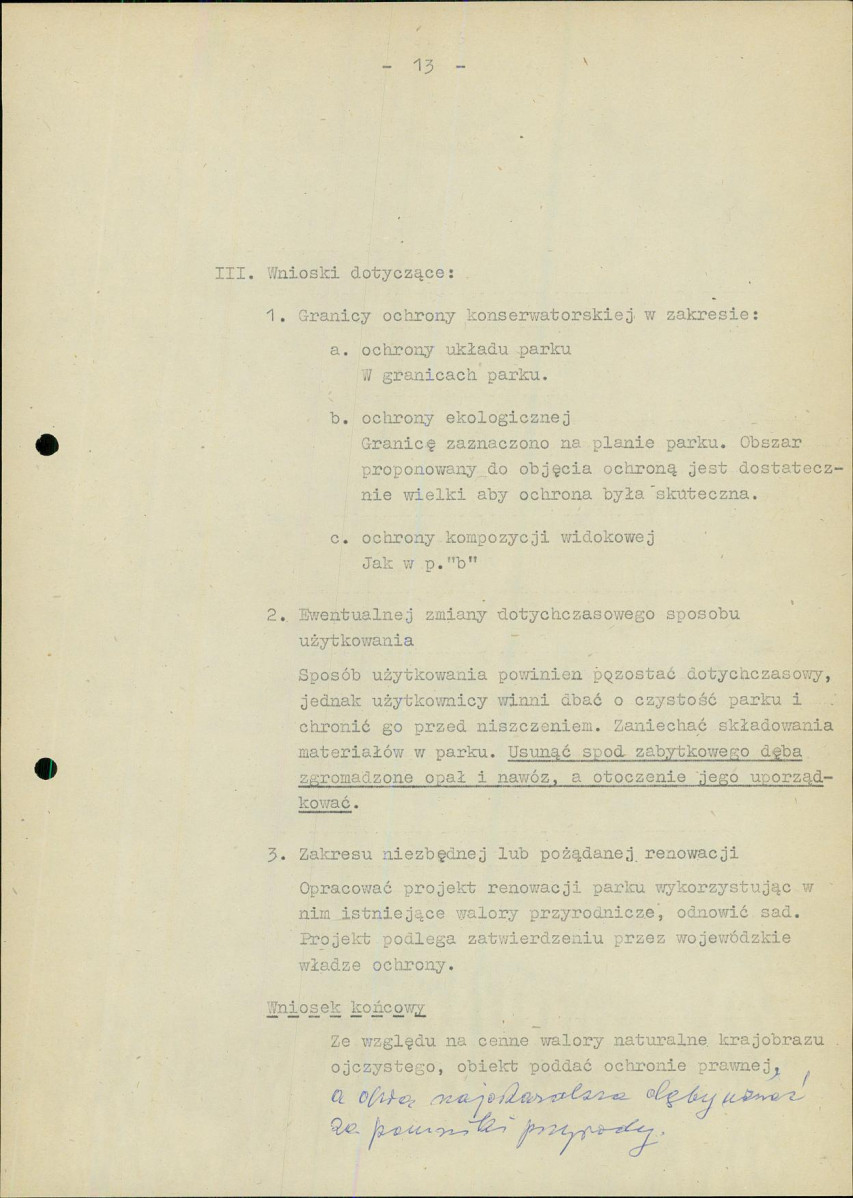 EP - Ewidencja parkowa, skan nr 20
