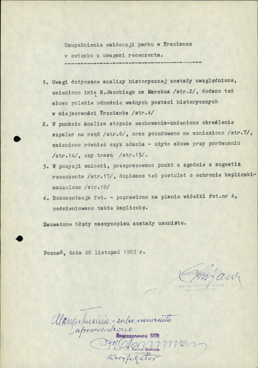 EP - Ewidencja parkowa, skan nr 7