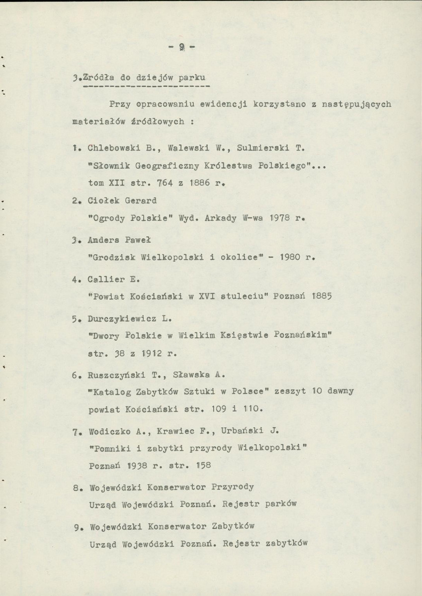 EP - Ewidencja parkowa, skan nr 16