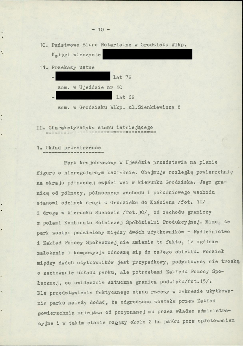 EP - Ewidencja parkowa, skan nr 17