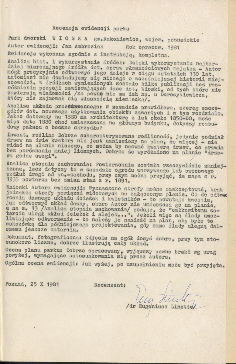 Ewidencja parkowa, skan nr 6