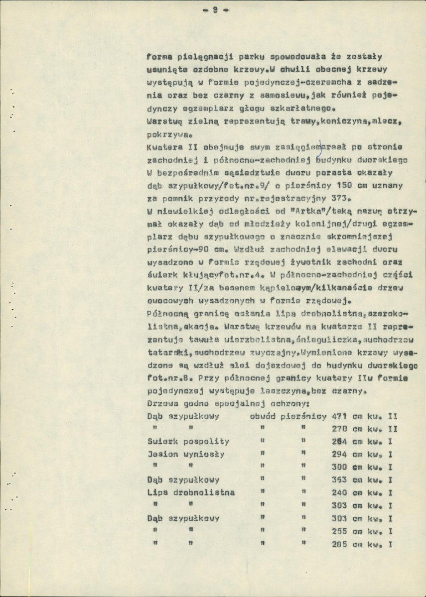 Ewidencja parkowa, skan nr 15