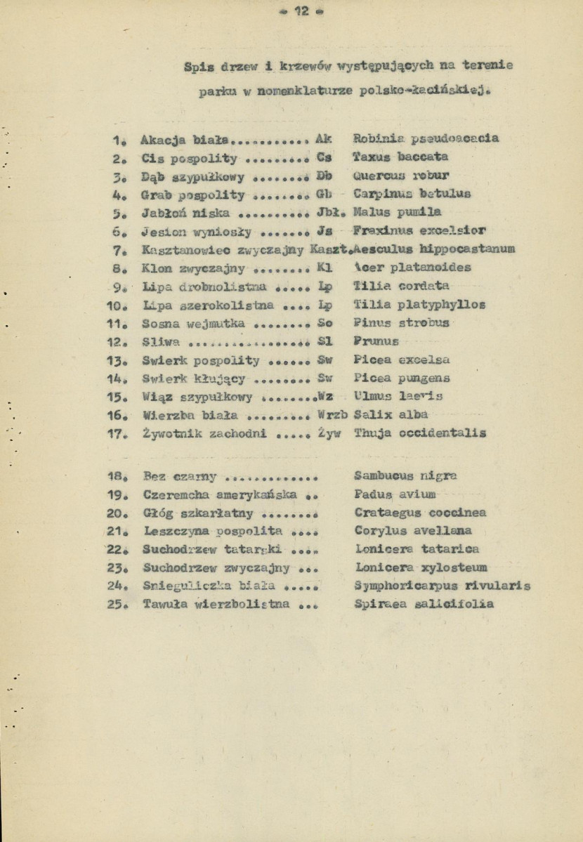Ewidencja parkowa, skan nr 19