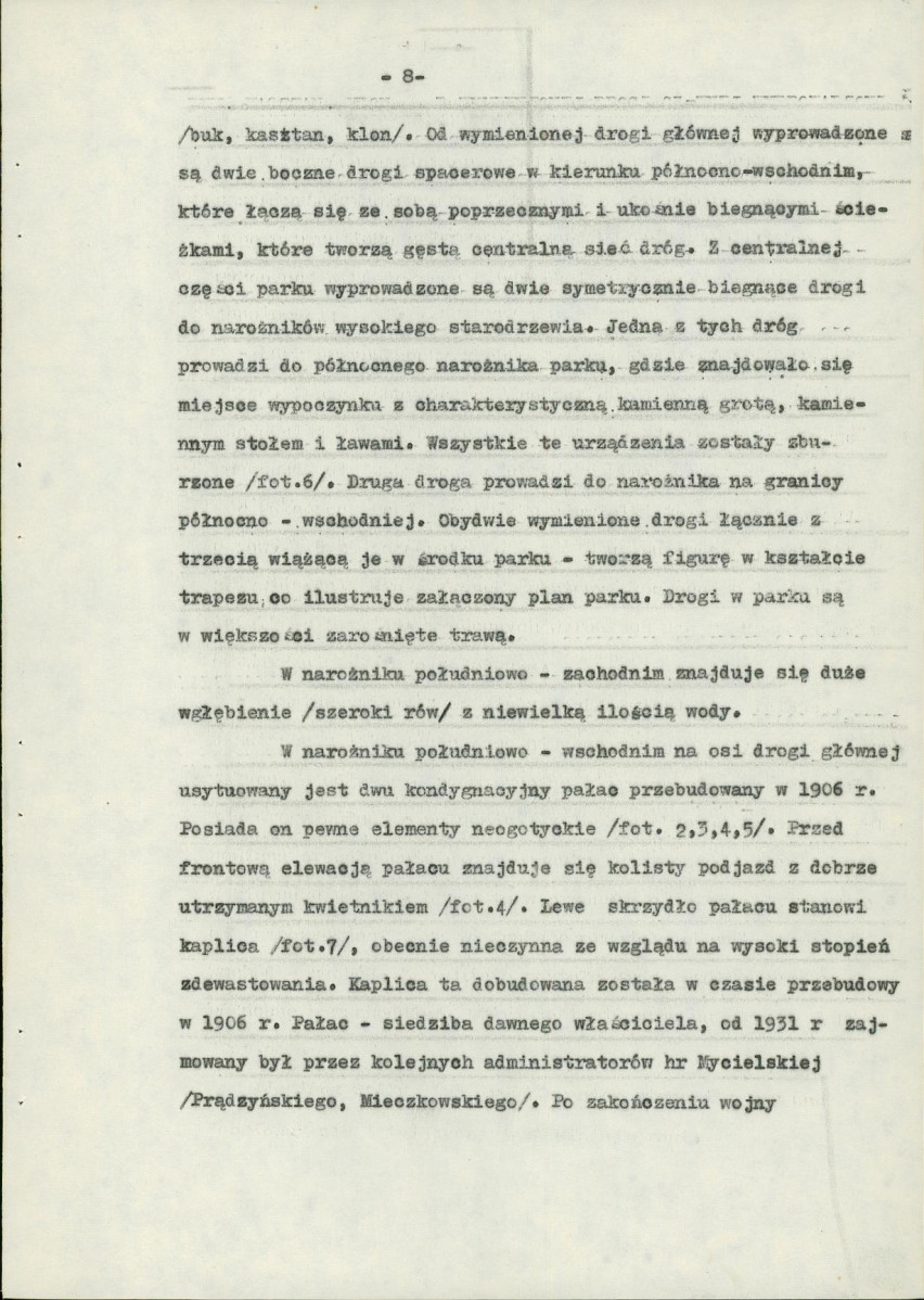 EP - Ewidencja parkowa, skan nr 16