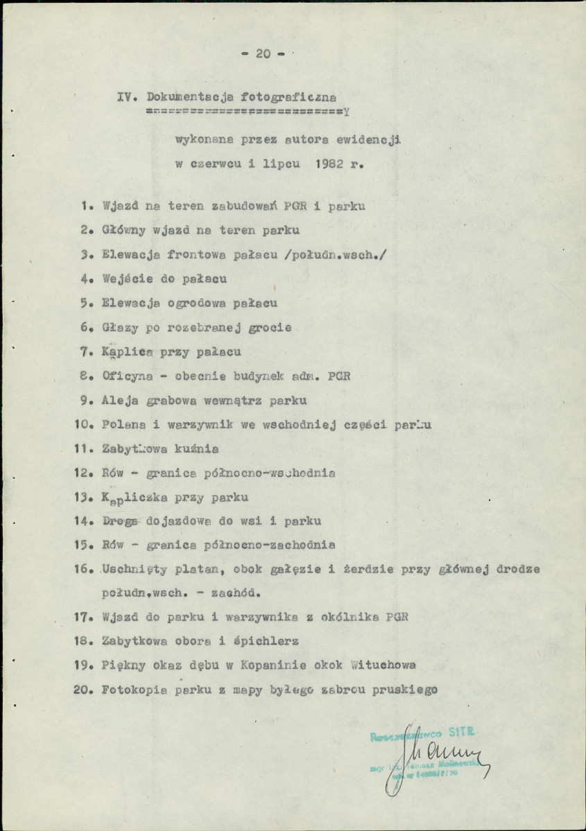 EP - Ewidencja parkowa, skan nr 29
