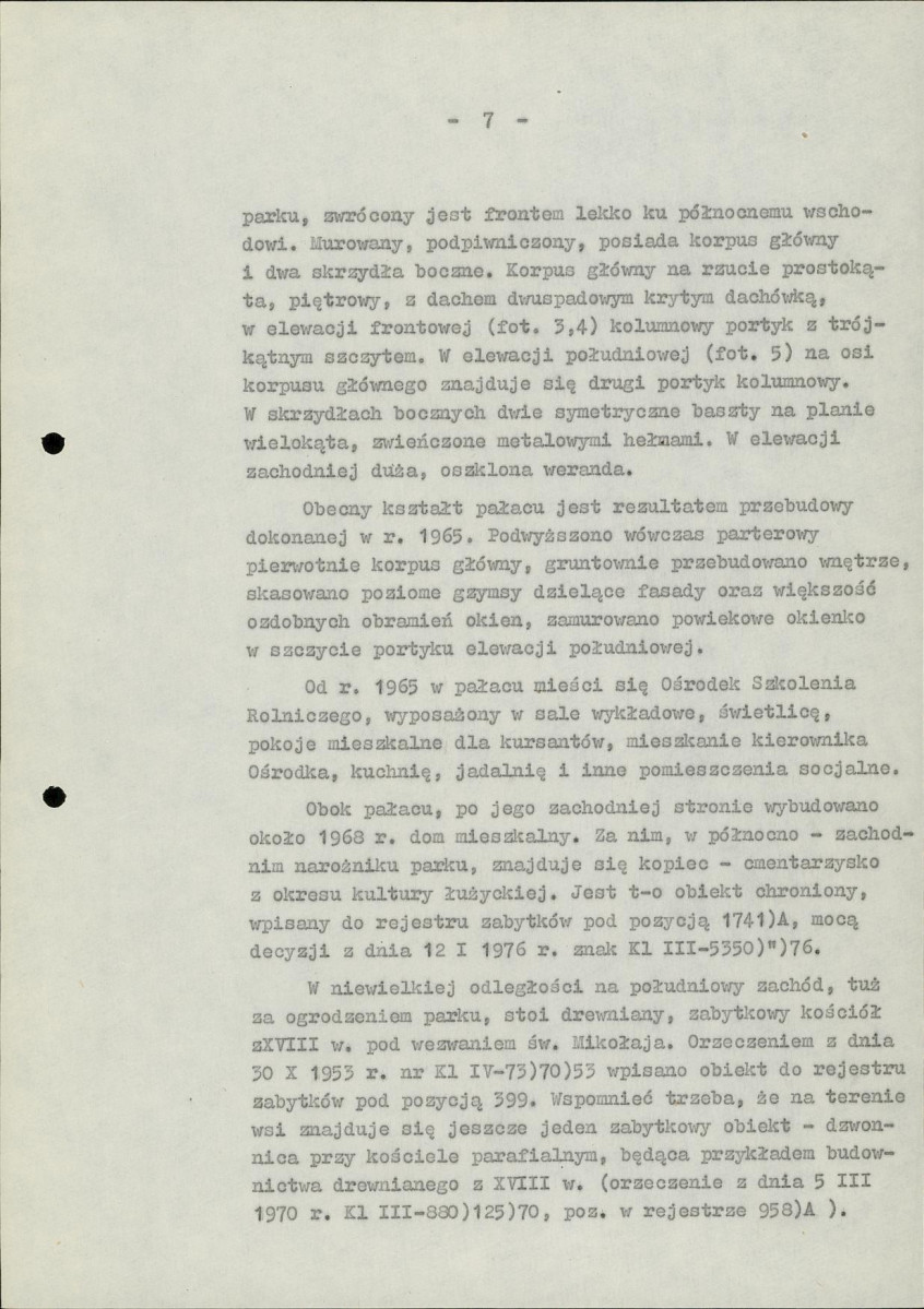 Ewidencja parkowa, skan nr 14