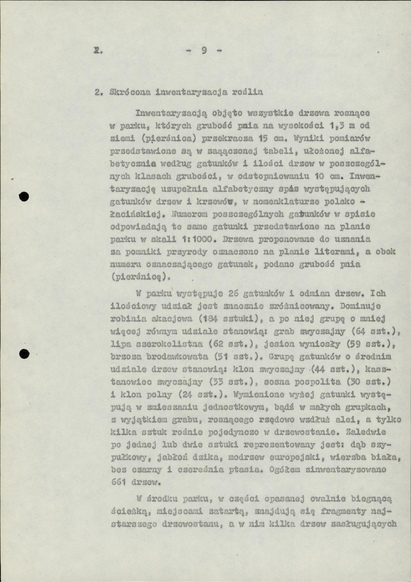 Ewidencja parkowa, skan nr 16