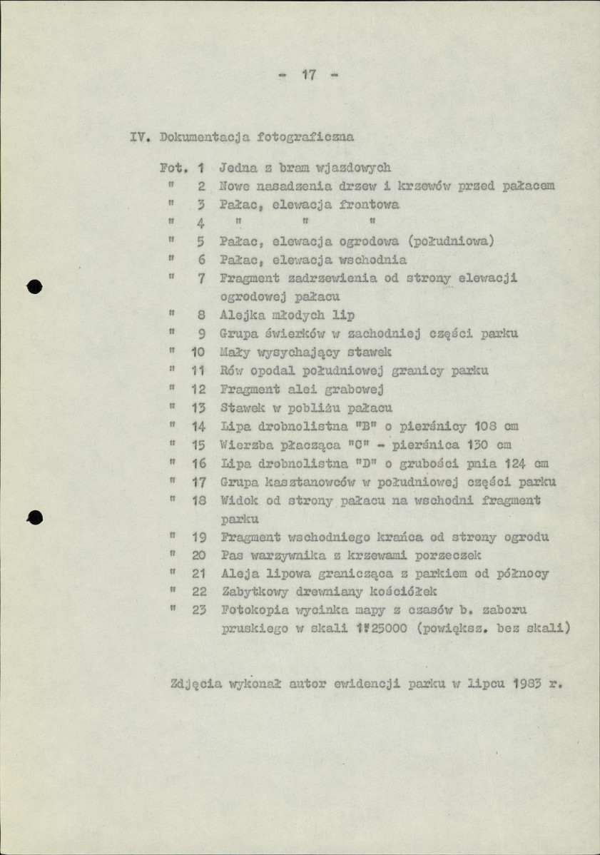 Ewidencja parkowa, skan nr 24
