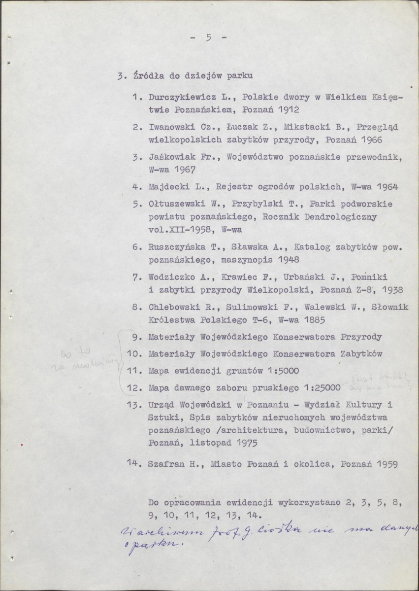 EP - Ewidencja parkowa, skan nr 10