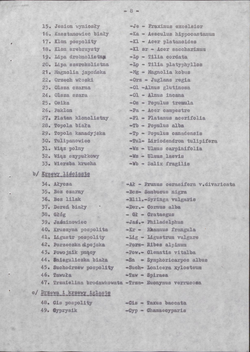 EP - Ewidencja parkowa, skan nr 14