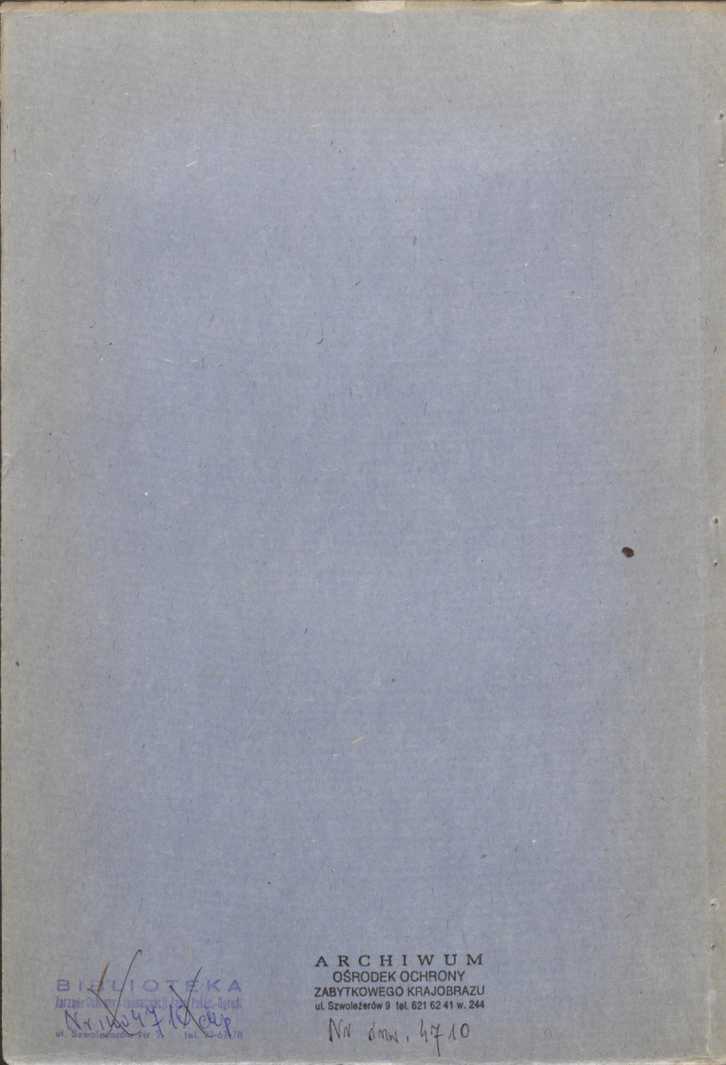 Ewidencja parkowa, skan nr 2