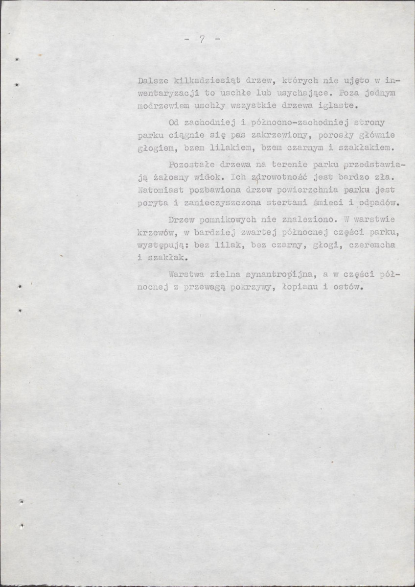 Ewidencja parkowa, skan nr 13