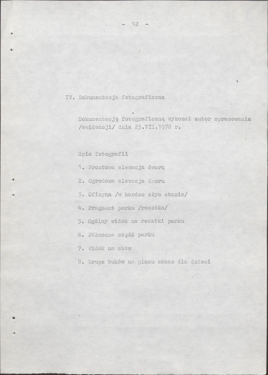 Ewidencja parkowa, skan nr 18