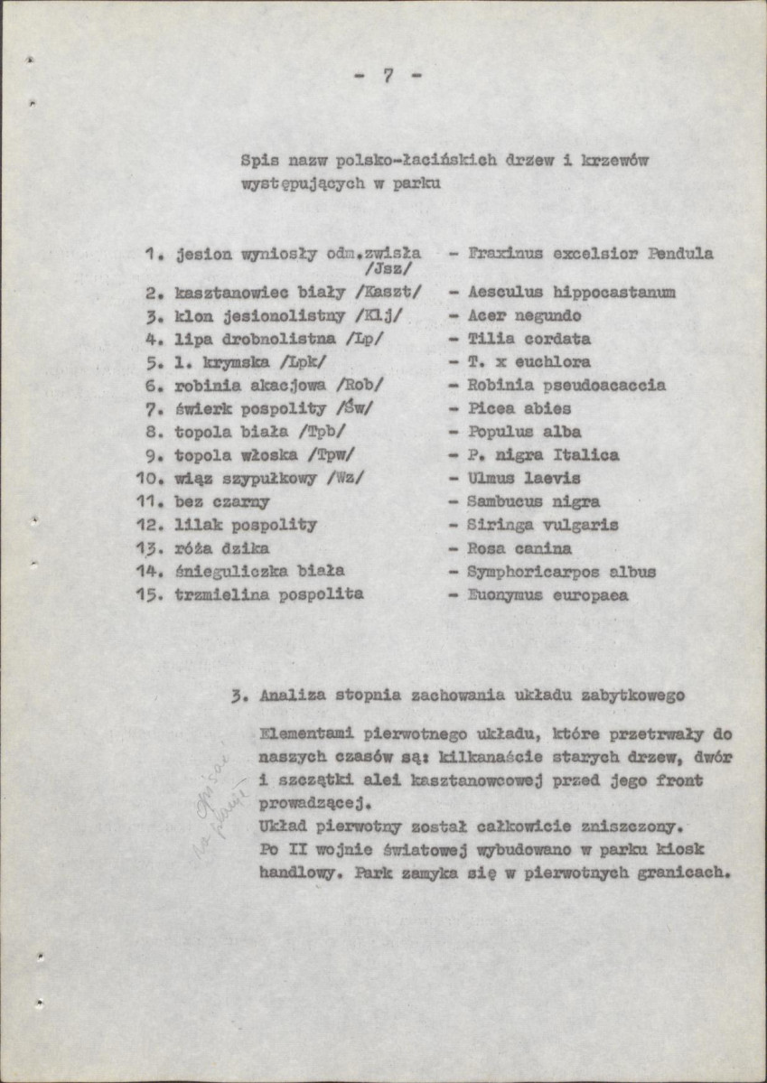 EP - Ewidencja parkowa, skan nr 13