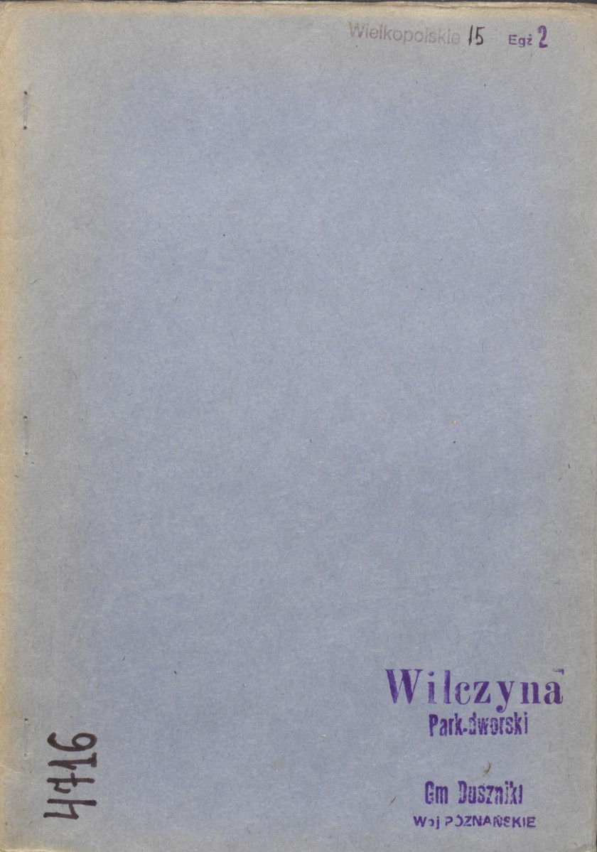 Ewidencja parkowa, skan nr 1