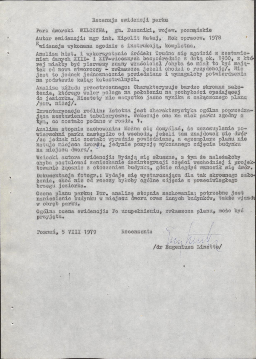 Ewidencja parkowa, skan nr 6